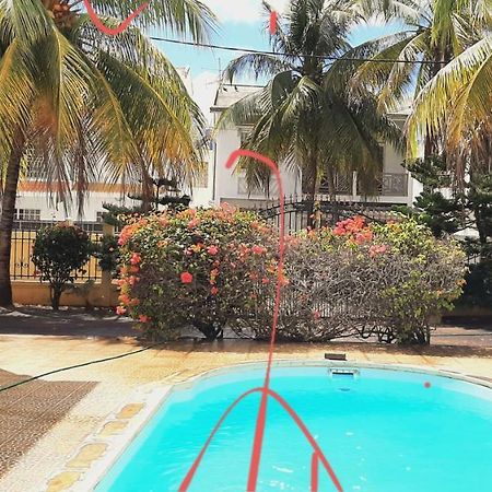 Villa Le Mirage A 150M De La Plage Flic-en-Flacq Eksteriør bilde