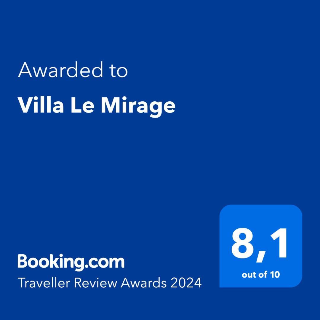 Villa Le Mirage A 150M De La Plage Flic-en-Flacq Eksteriør bilde